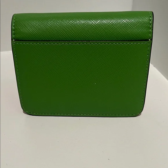 Kate Spade Green Card Holder - Picture 3 of 5